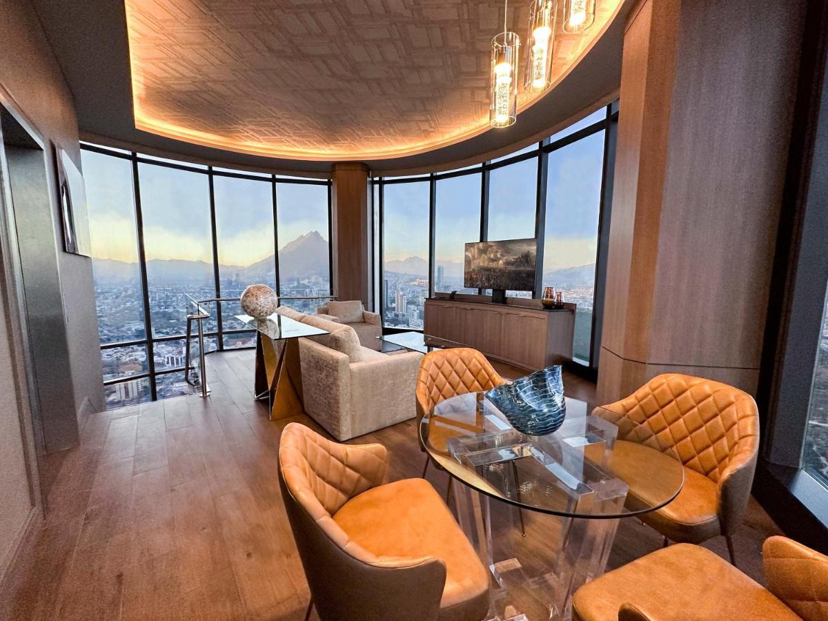 Hotel Safi Royal Luxury Metropolitan San Pedro Garza Garcia Esterno foto The interior of a penthouse