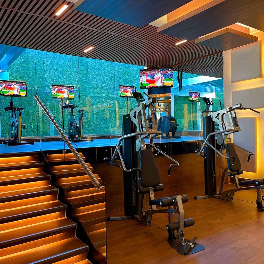 Hotel Safi Royal Luxury Metropolitan San Pedro Garza Garcia Servizi foto The gym at the hotel