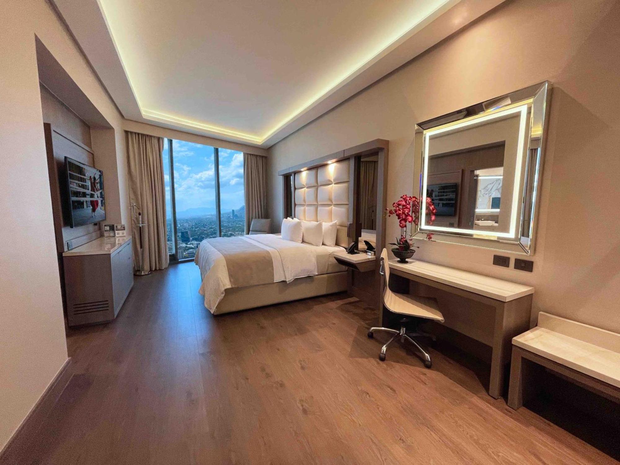 Hotel Safi Royal Luxury Metropolitan San Pedro Garza Garcia Esterno foto Deluxe room